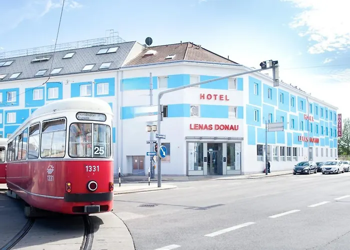 Lenas Donau Hotel Viena
