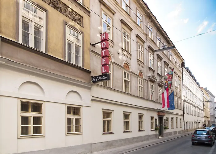 Hotel Graf Stadion Viena