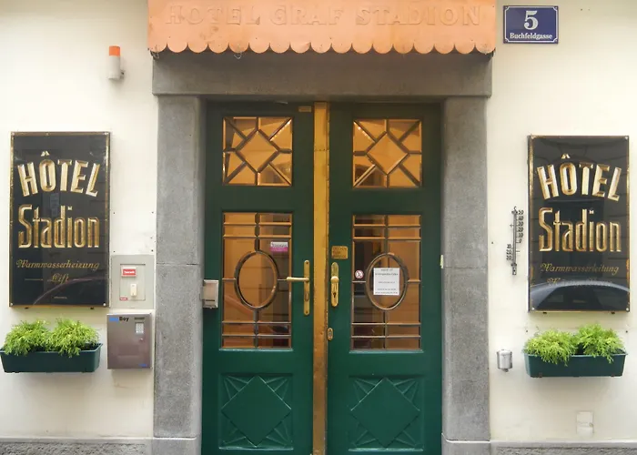 Hotel Graf Stadion Viena