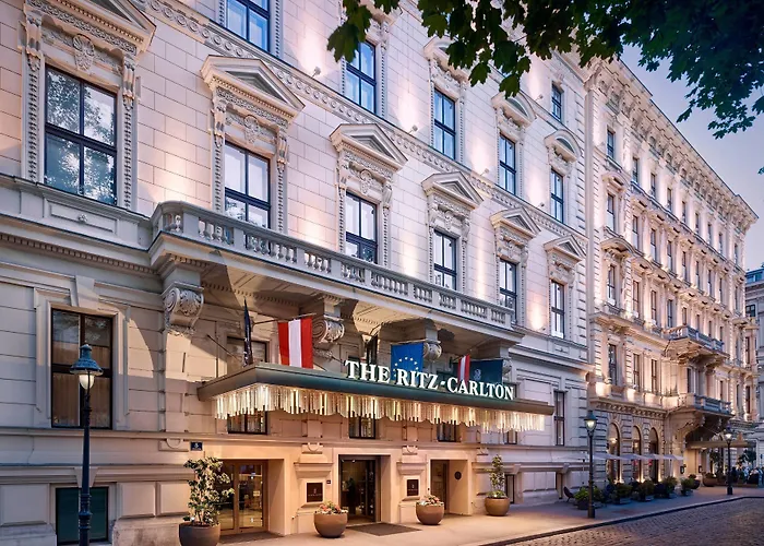 Hotel The Ritz-Carlton, Wien